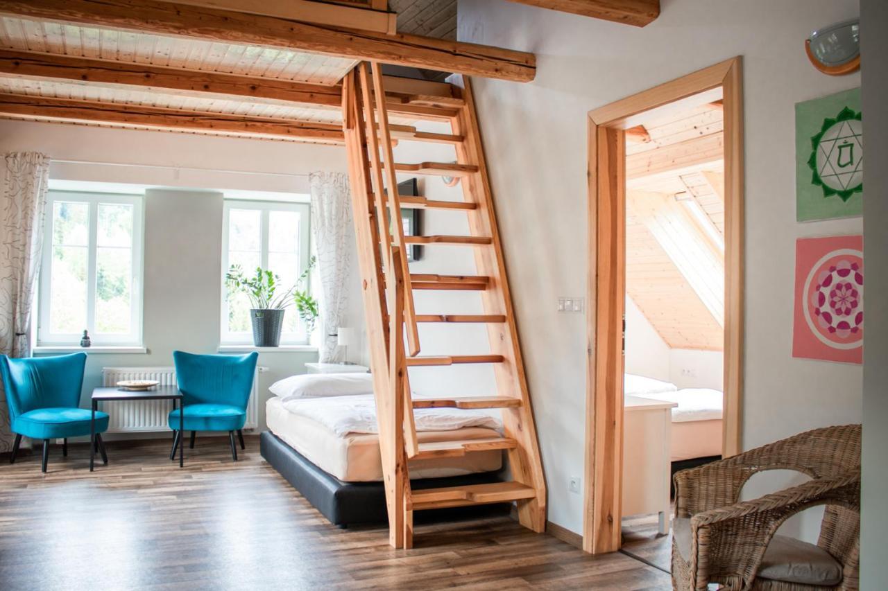 Rodinny Resort Uko Bedřichov Екстериор снимка